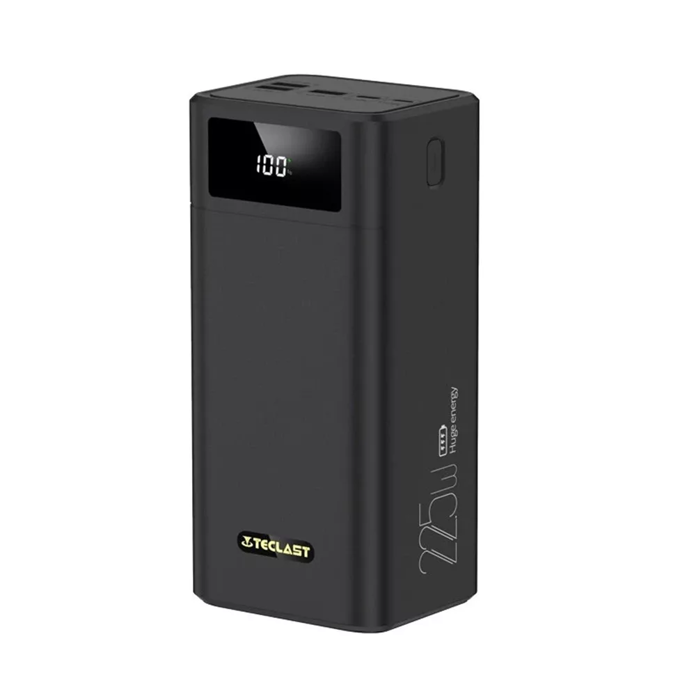 پاوربانک تکلاست مدل A60 Pro-K ظرفیت ۵۷۰۰۰ میلی‌آمپر ساعت