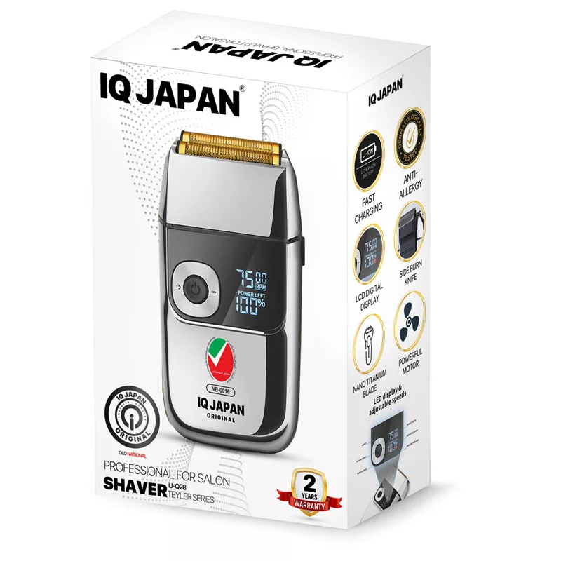 ماشین اصلاح موی صورت شارژی آی کیو مدل IJ-Q28