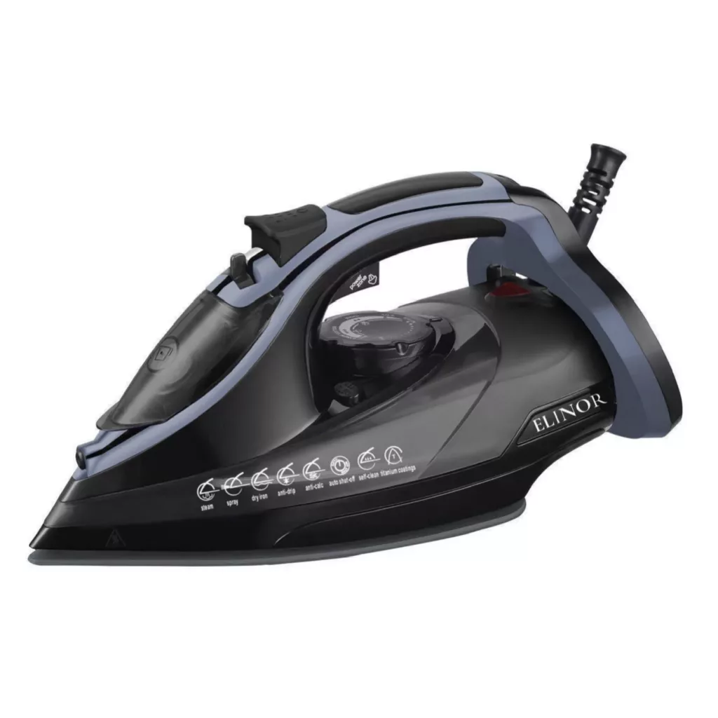 اتو بخار 3000 وات الینور مدل 9800