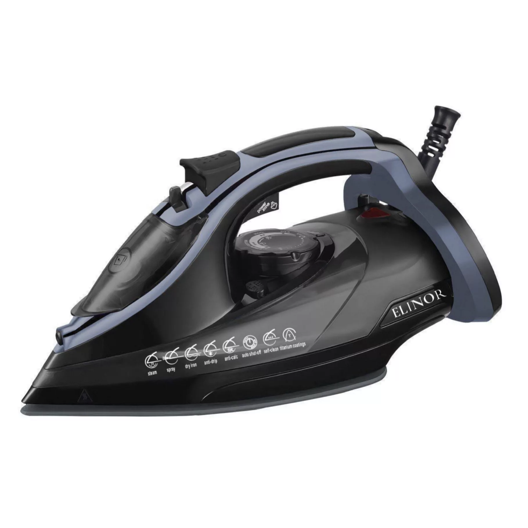 اتو بخار 3000 وات الینور مدل 9800 اتو بخار 3000 وات الینور مدل 9800