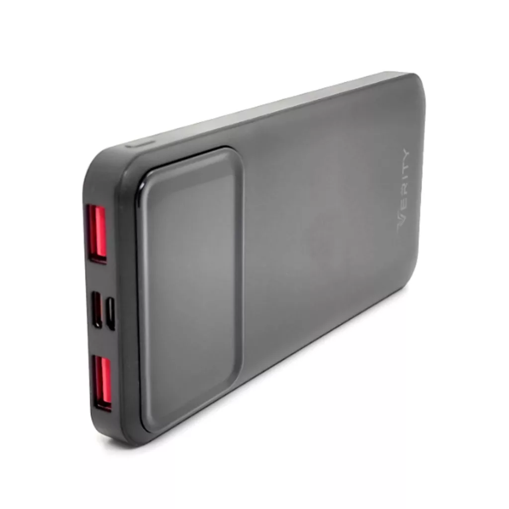 پاوربانک وریتی مدل V-PP141-22PD ظرفیت 10000 میلی آمپرساعت