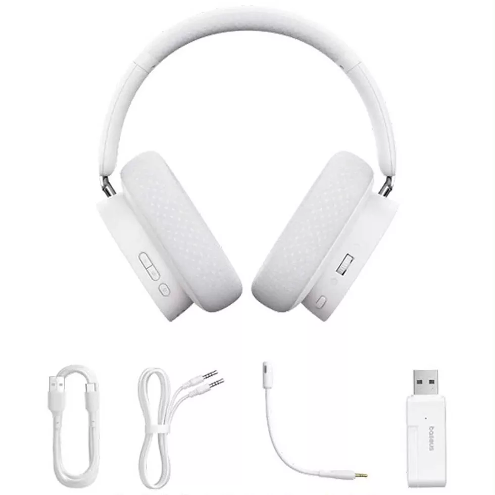 هدست بی سیم بیسوس مدل AeQur GH02