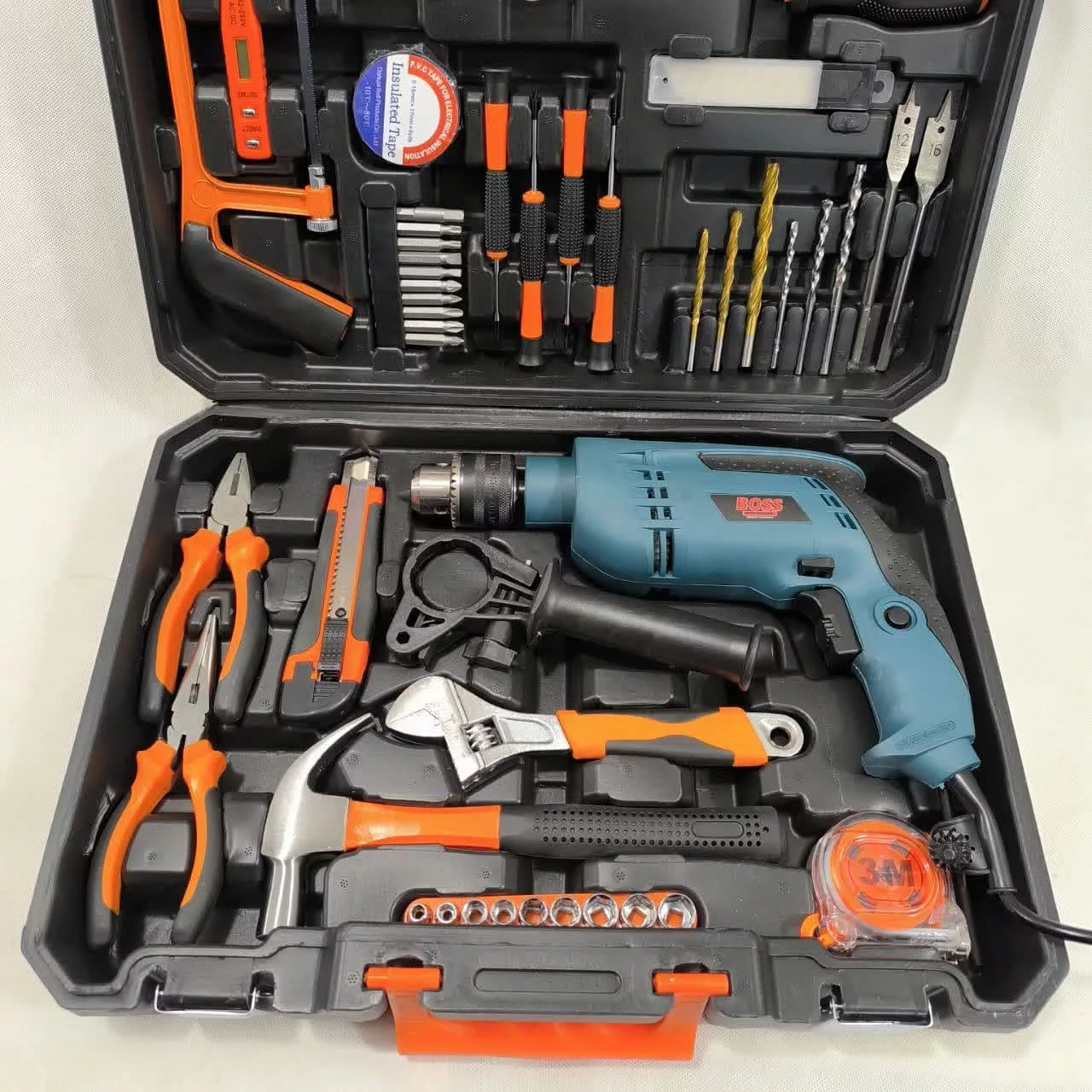 مجموعه 100 عددی دریل باس مدل BS-13-1A