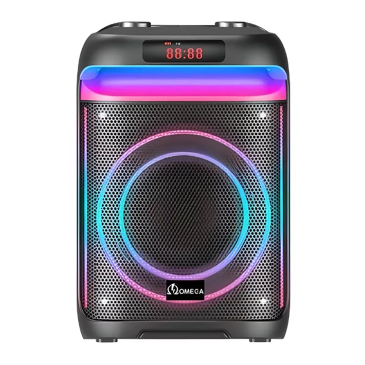 اسپیکر بلوتوثی قابل حمل امگا مدل Mini Party Box SP1000