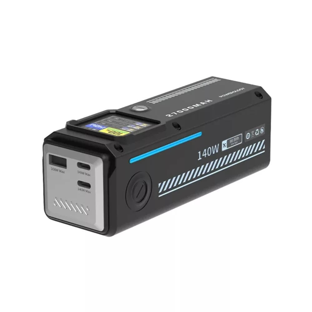 پاوربانک پاورولوجی مدل PPBCHA83 ظرفیت 27000 میلی آمپر ساعت