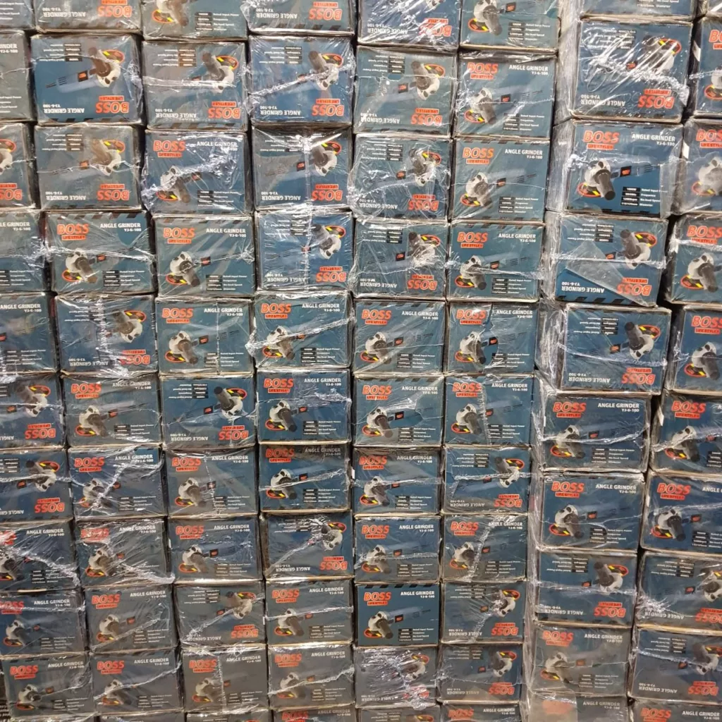 مینی فرز صنعتی باس مدل YJ_6_100 Pro