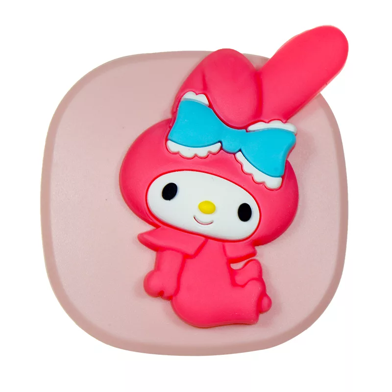 هندزفری مدل عروسکی فانتزی کرومی کد QL-515 به همراه کیس محافظ