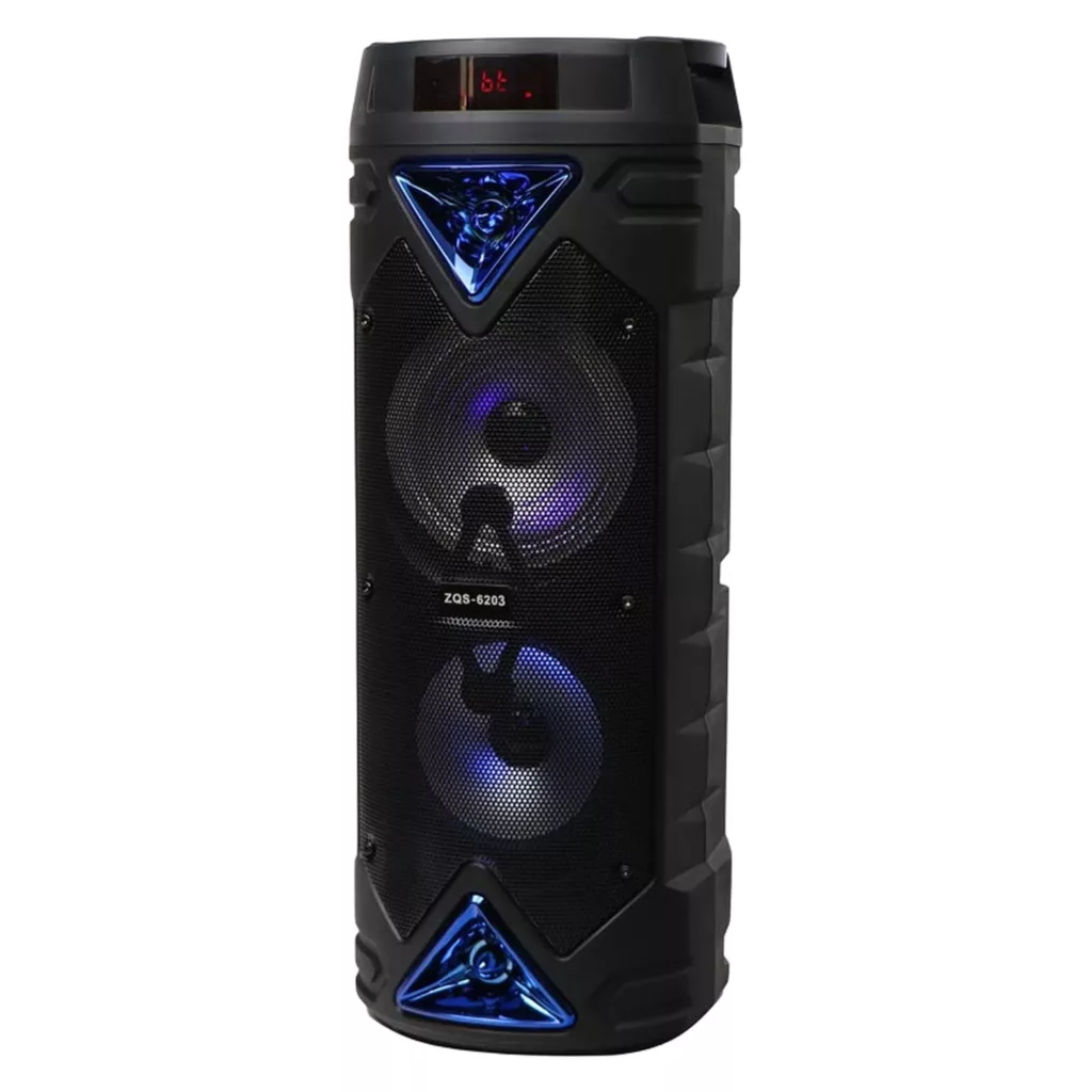 اسپیکر بلوتوثی قابل حمل مدل BT ZQS-6203