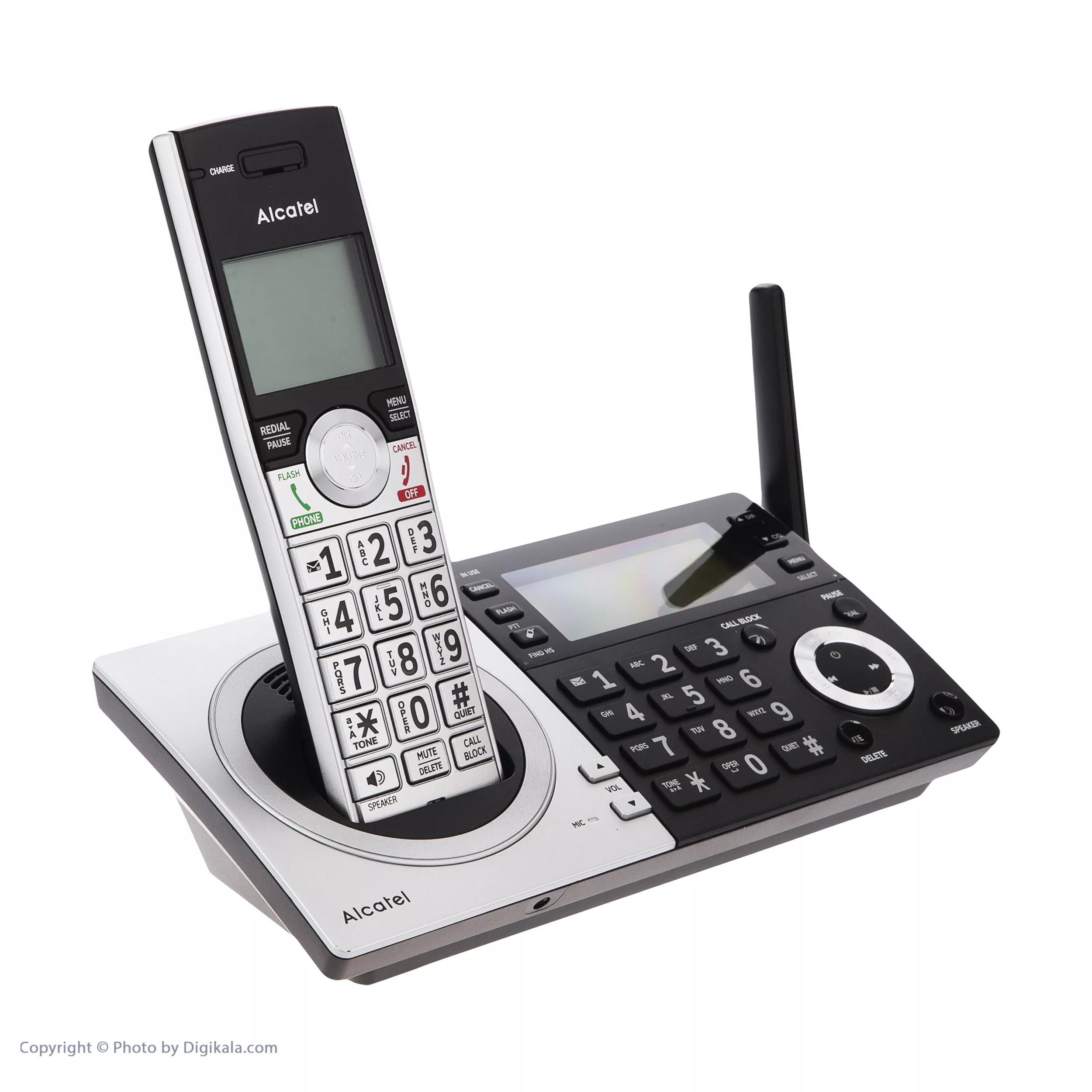 تلفن بی سیم  آلکاتل مدل XP2060