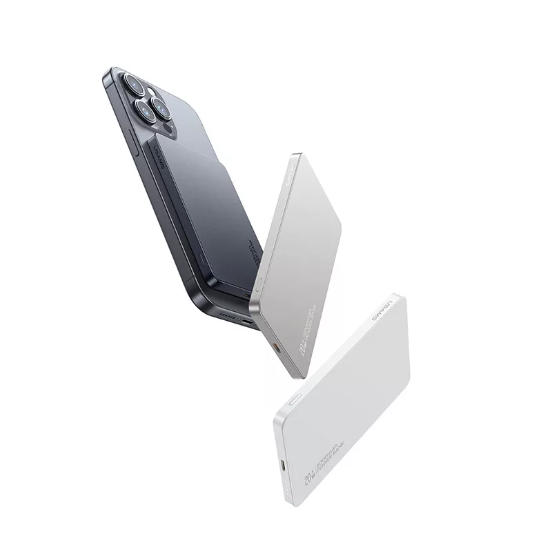 پاوربانک یوسمز مدل US-CD231 ظرفیت 5000 میلی آمپرساعت