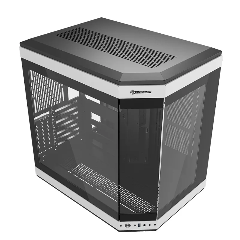 کیس کامپیوتر لاجی کی مدل LK-C560BW