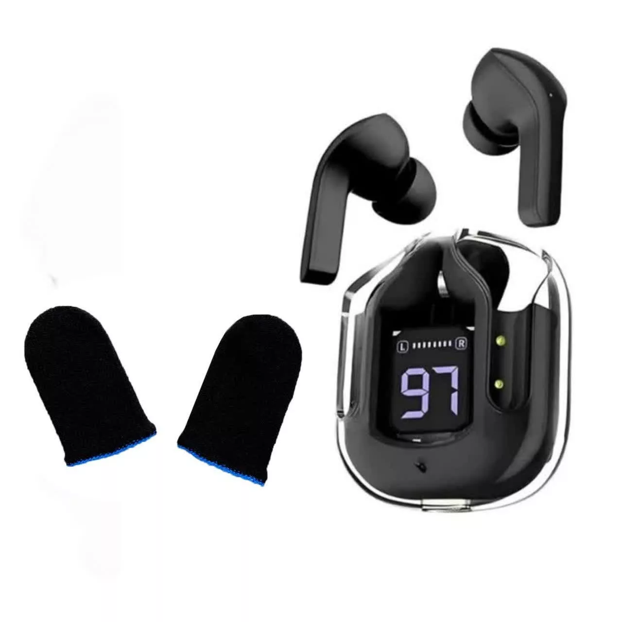 هدفون بلوتوثی مخصوص بازی مدل gaming ultra max به همراه آستین کنترل کننده