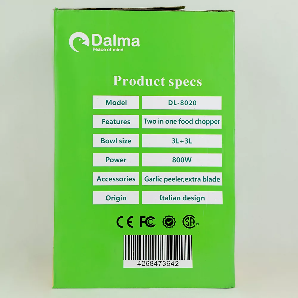 خردکن دالما مدل DL-8020