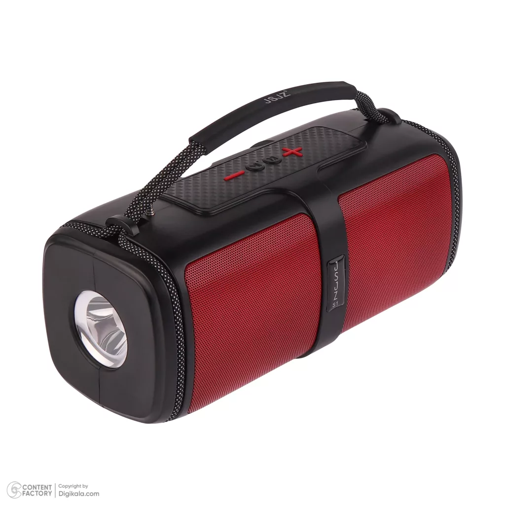 اسپیکر بلوتوثی قابل حمل جی اس جی زد مدل S1