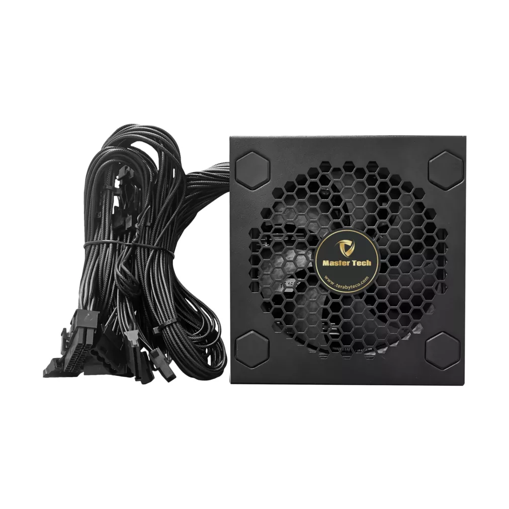 منبع تغذیه کامپیوتر مسترتک مدل NOVA 700 WTC