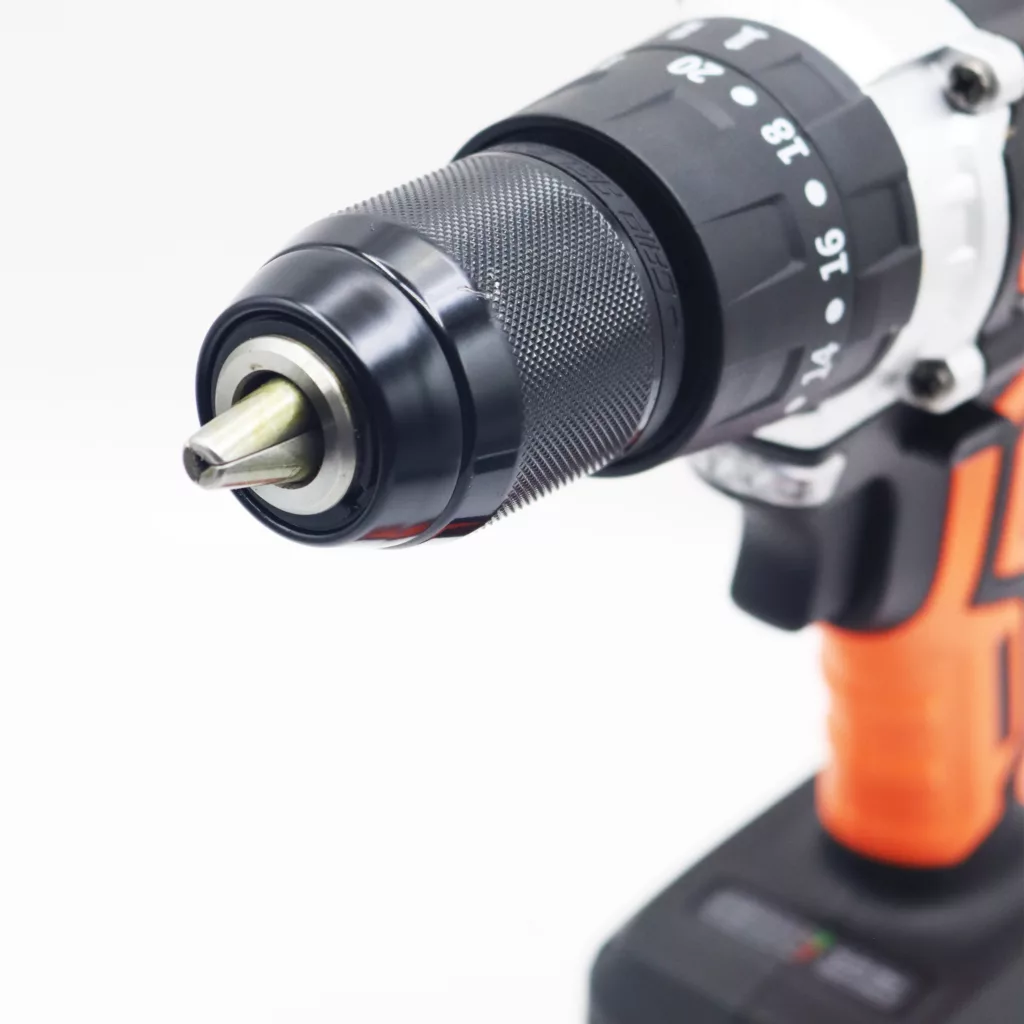 دریل پیچ گوشتی 13 میلی متری 20ولت تانوس مدل براشلس کد YP-CLD-01-85/13MM