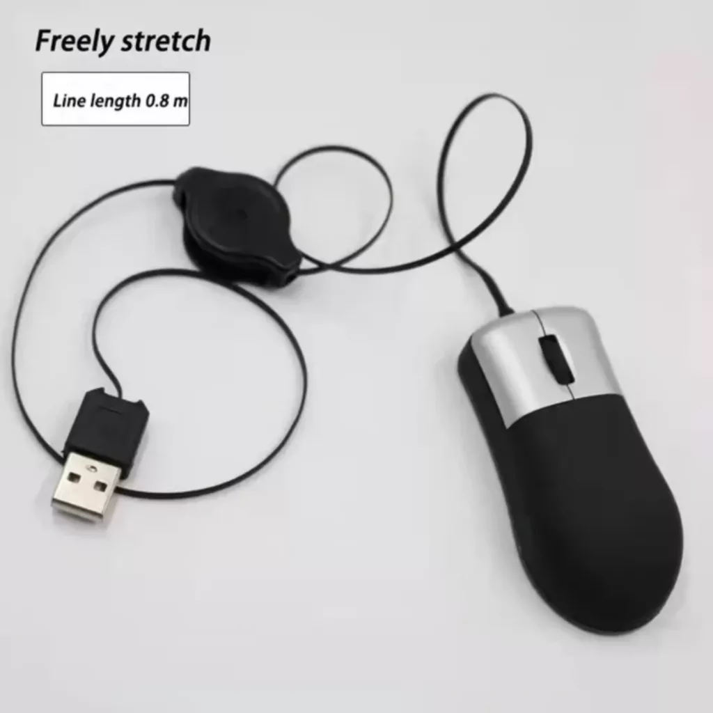 ماوس مدل چرخ دار