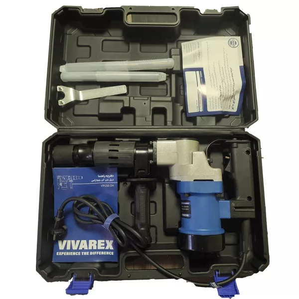 دریل چکشی تخریب سایز 13 میلی متری 1250 وات ویوارکس مدل VR1250-DH