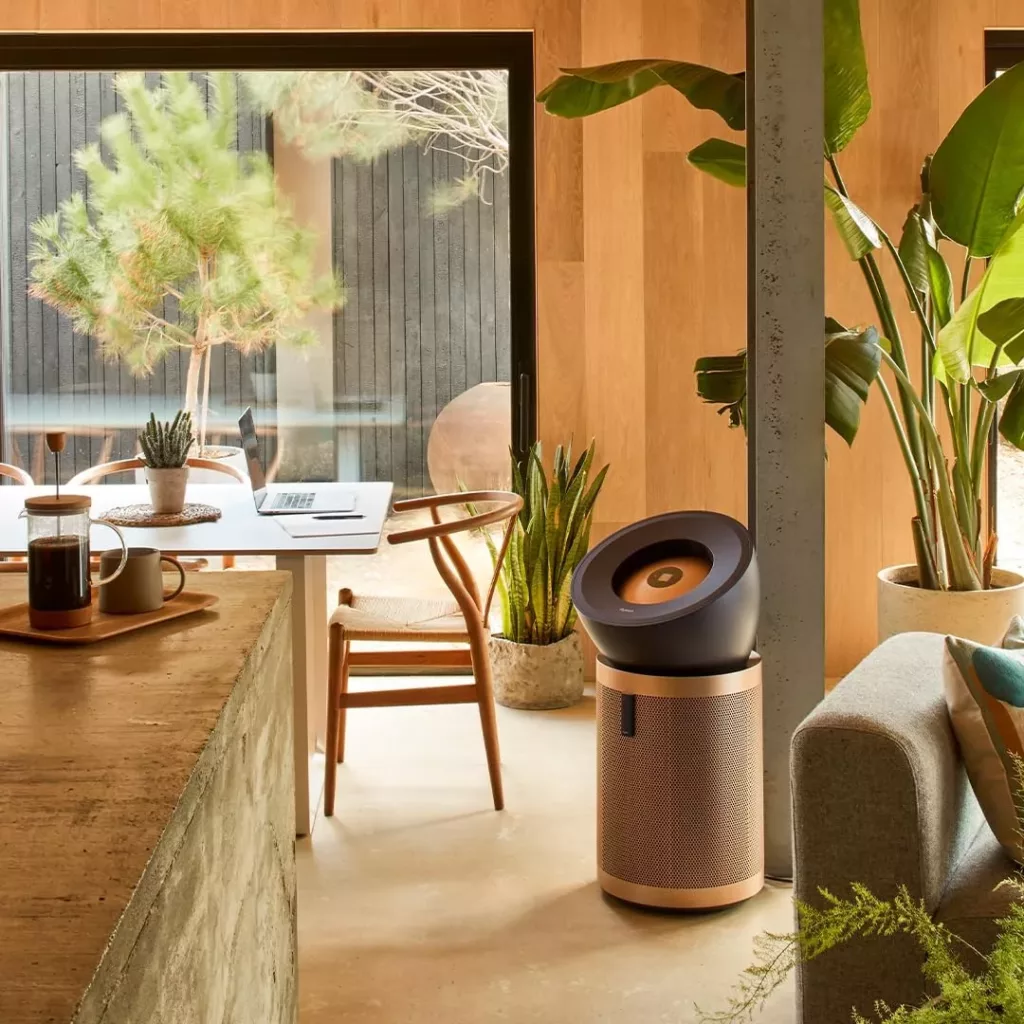 دستگاه تصفیه کننده هوا مدل Dyson Purifier Big Quiet Formaldehyde BP04