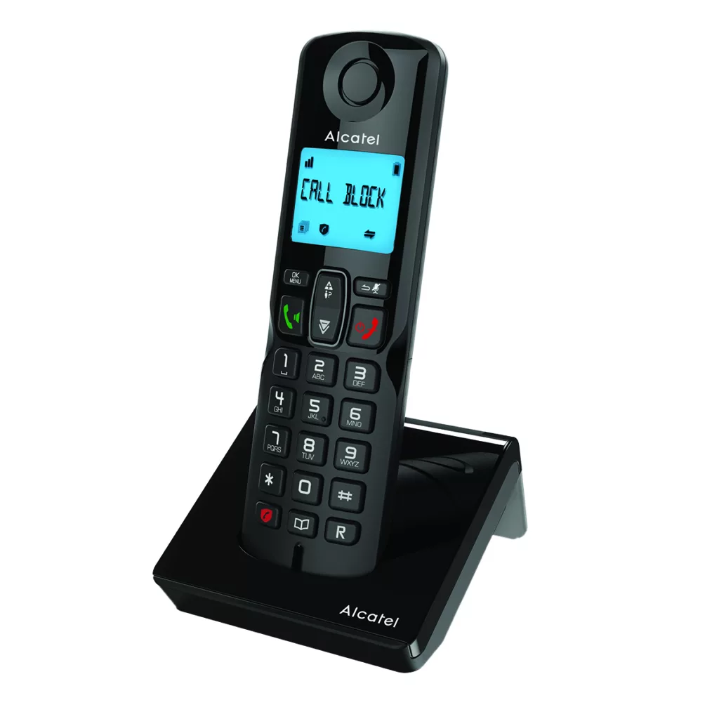 تلفن بی سیم آلکاتل مدل S250