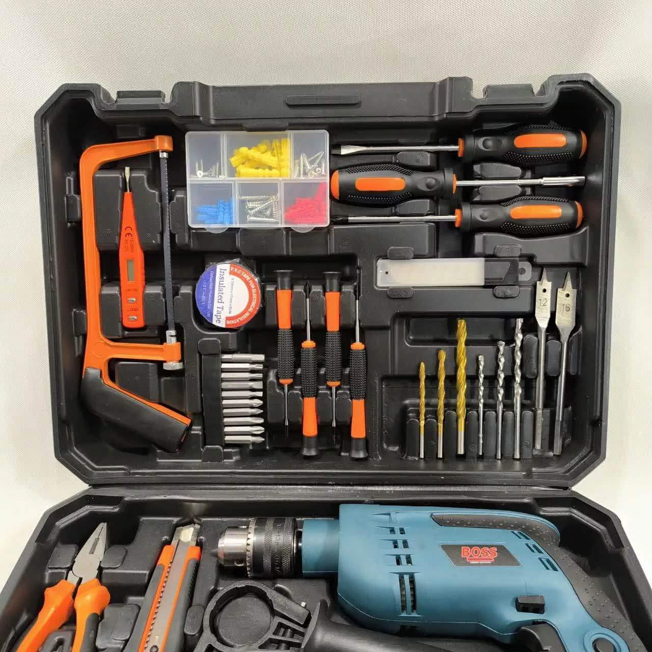 مجموعه 100 عددی دریل باس مدل BS-13-1A