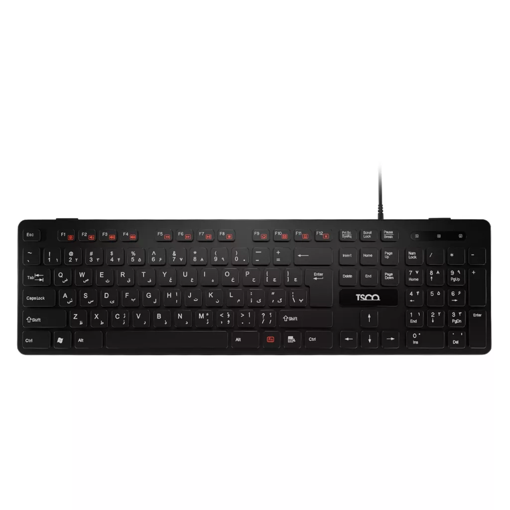 کیبورد تسکو مدل TK 8045