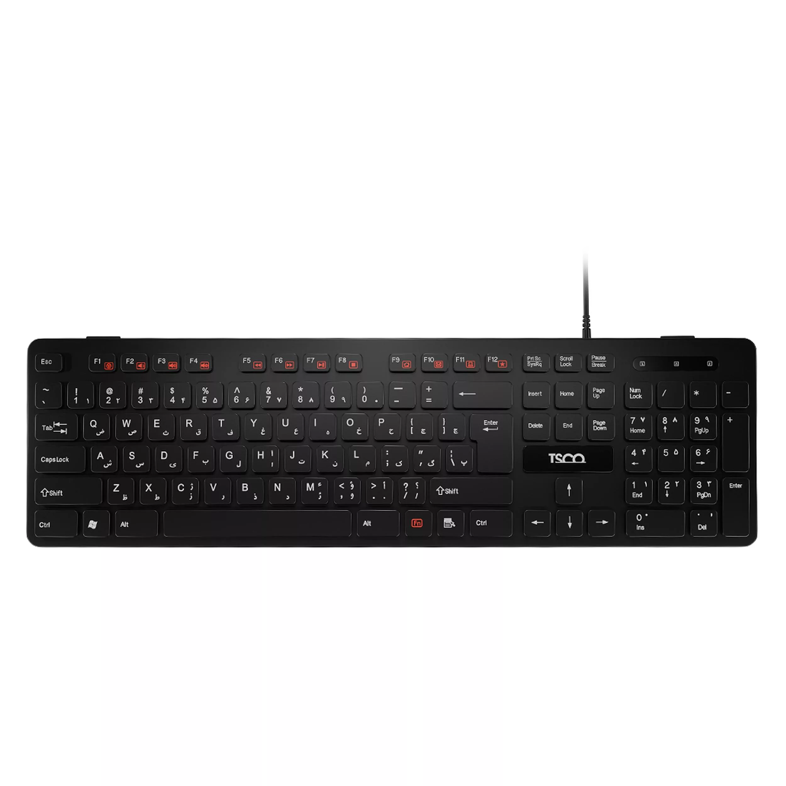 کیبورد تسکو مدل TK 8045