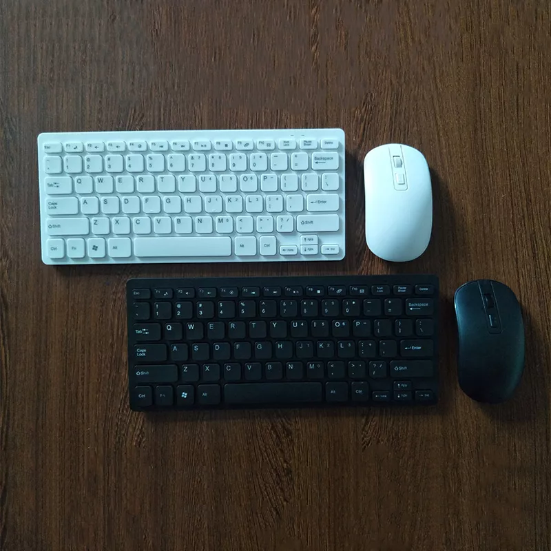 کیبورد و ماوس بی سیم مدل GKM901