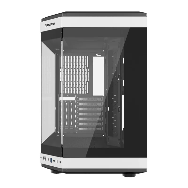 کیس کامپیوتر لاجی کی مدل LK-C560BW