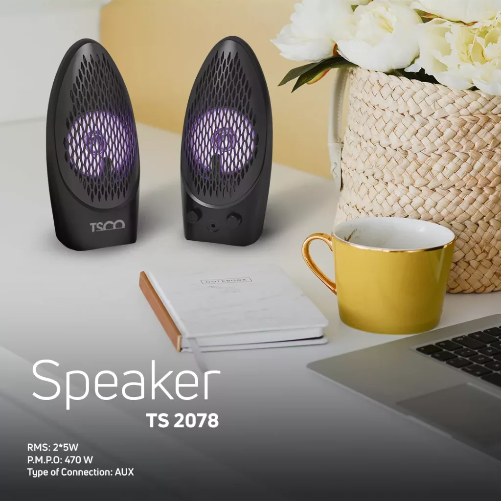 اسپیکر دسکتاپ تسکو مدل TS 2078