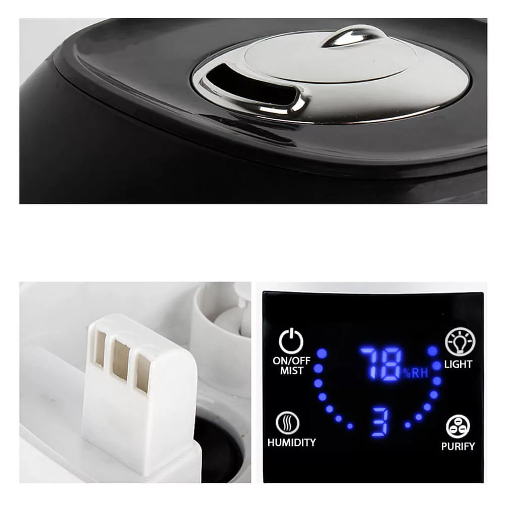 دستگاه بخور و رطوبت ساز سرد منورا مدل HD1-1355A