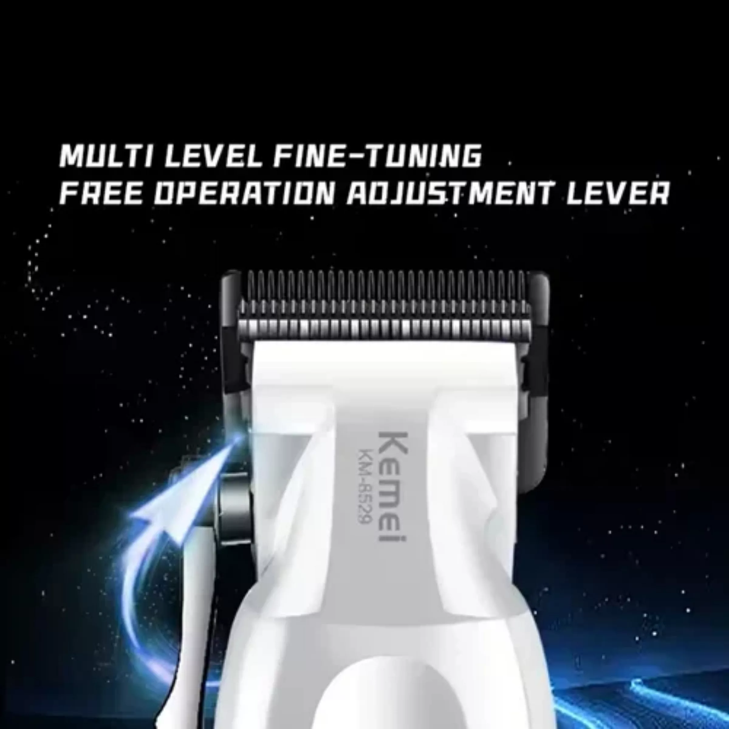 ماشین اصلاح موی سر و صورت کیمی مدل km-8529 بسته 2 عددی