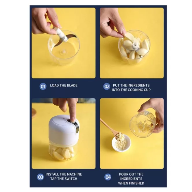 خردکن مدل شارژی