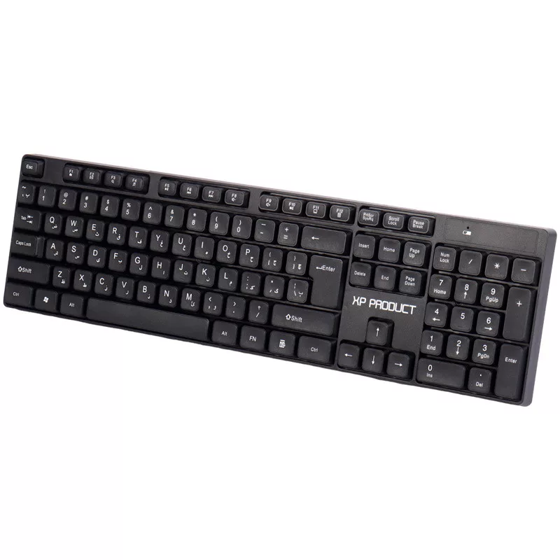 موس و کیبورد بی سیم  ایکس پی مدل  XP-W4700K