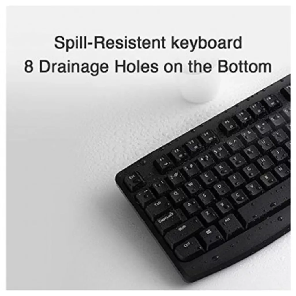 کیبورد و ماوس بی سیم رپو مدل X1800PRO