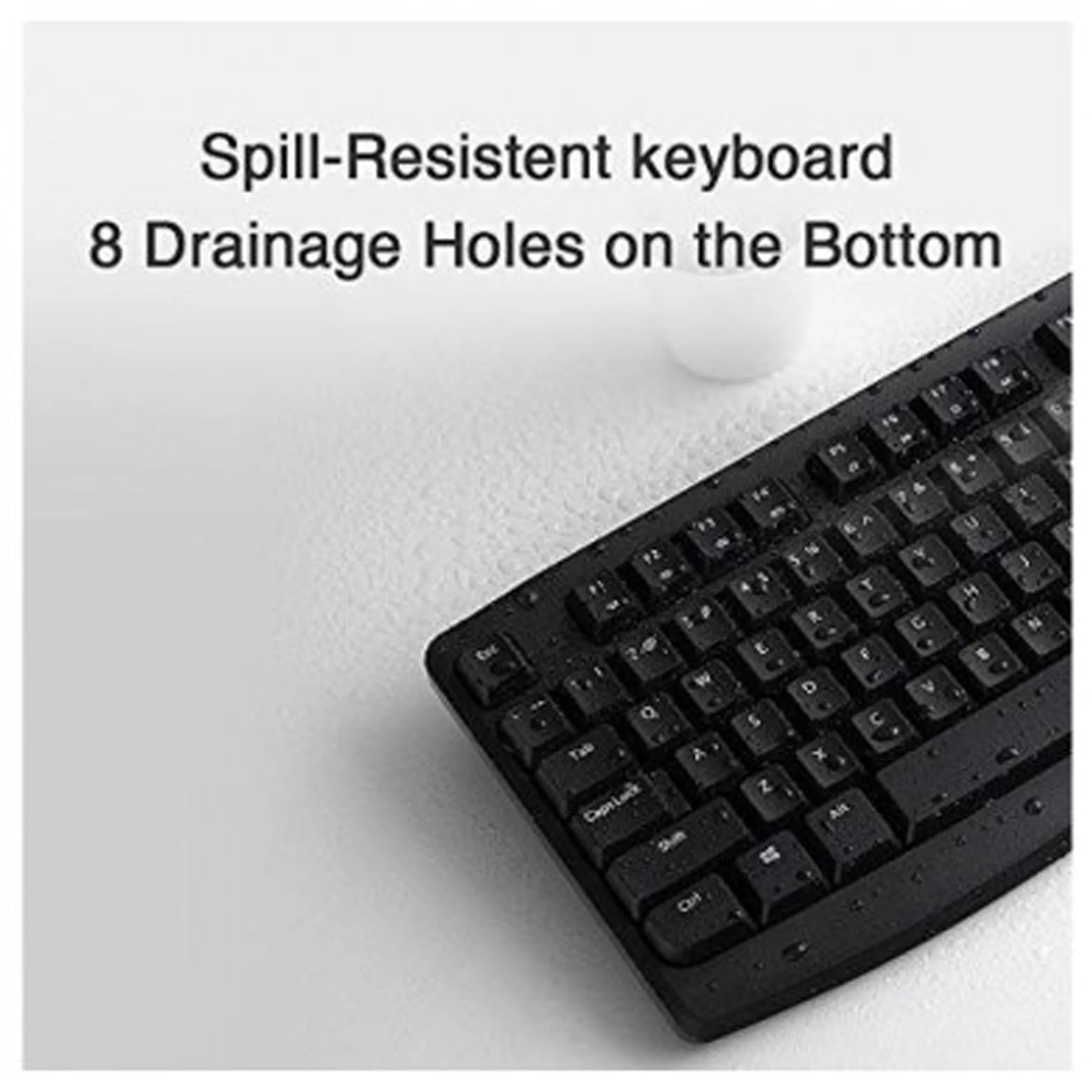 کیبورد و ماوس بی سیم رپو مدل X1800PRO