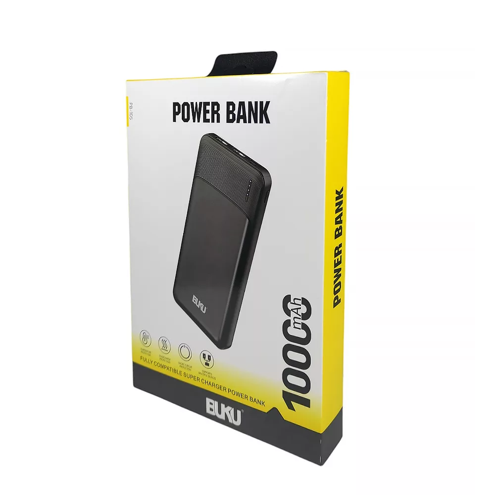 پاوربانک بوکو مدل Buku PB-105 ظرفیت 10000 میلی آمپر ساعت