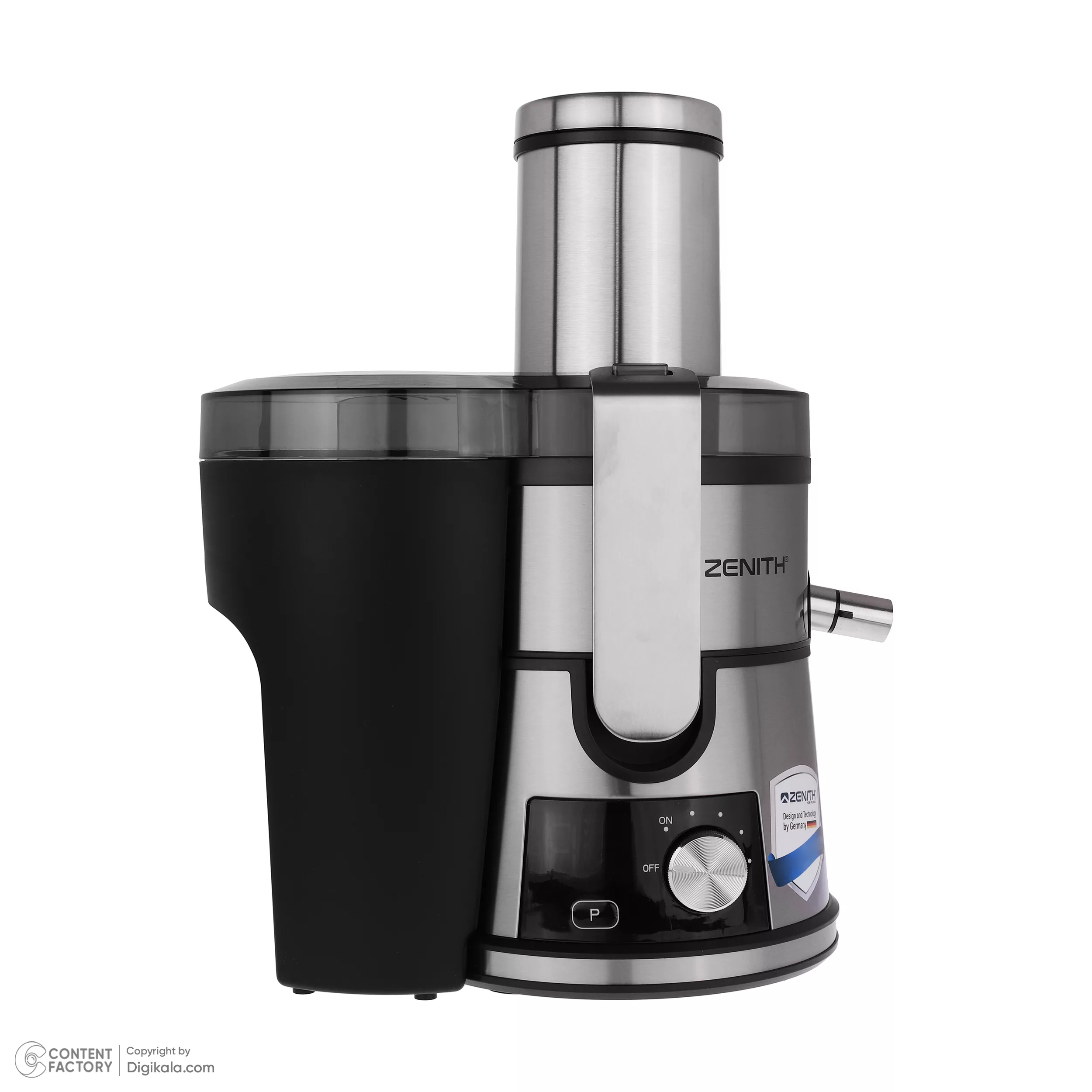 آبمیوه گیری زنیت مدل ZJB 1435 آبمیوه گیری زنیت مدل ZJB 1435