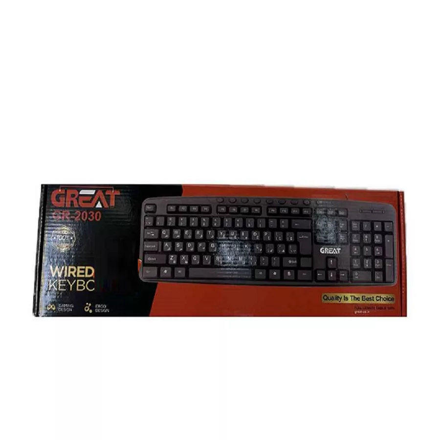 کیبورد مدل GR-2030