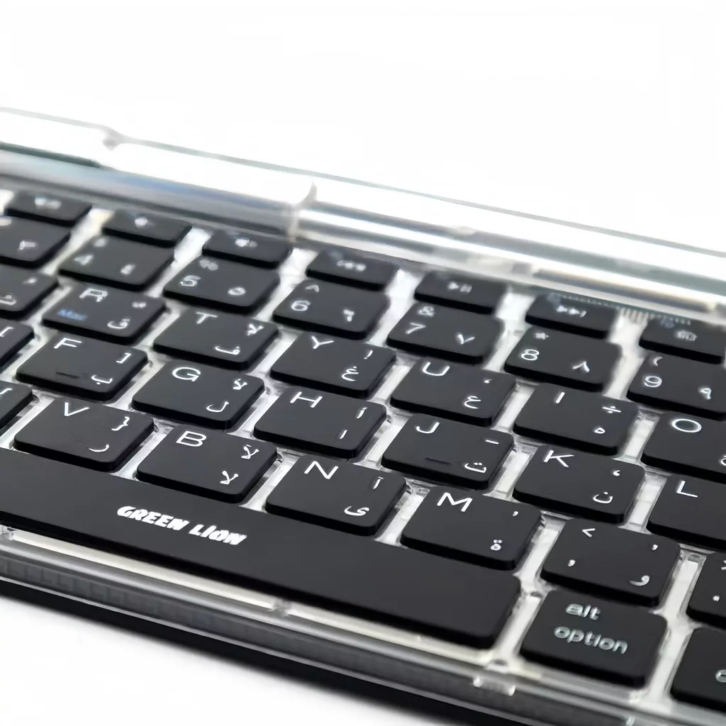 کیبورد بی سیم گرین لاین مدل GNTPKYBBK