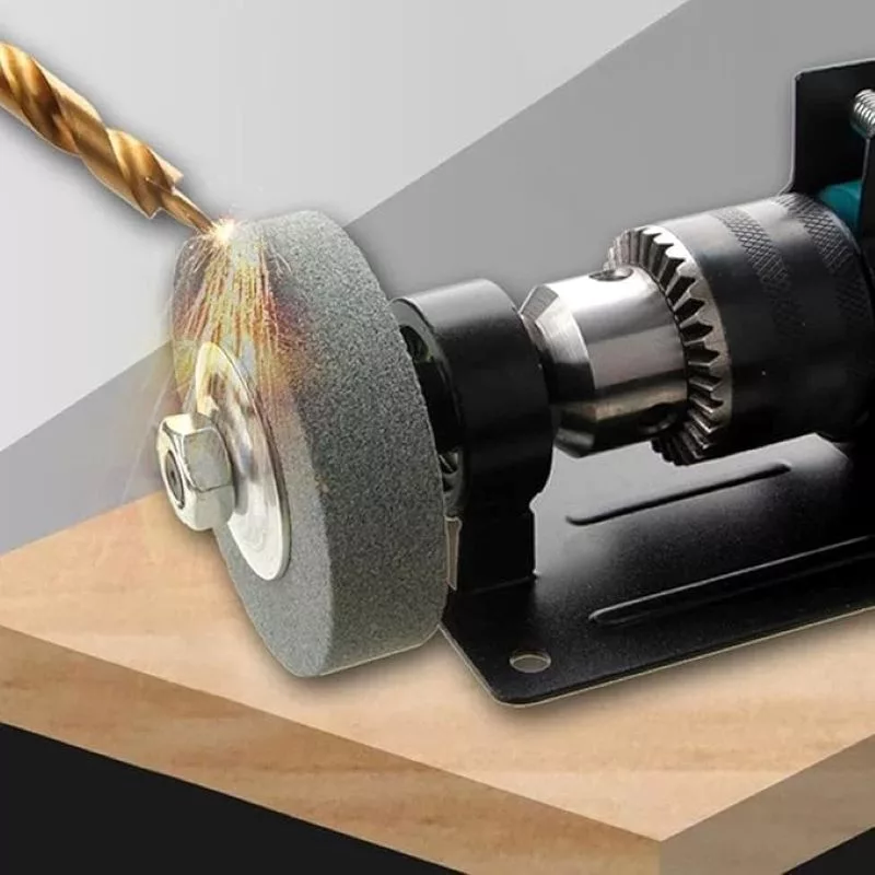 تبدیل دریل به سنگ رو میزی  مدل 2025  به همراه سنگ