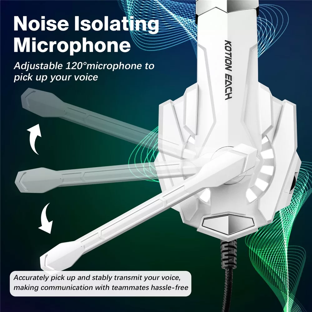 هدست مخصوص بازی کوشن ایچ مدل G9000 PRO