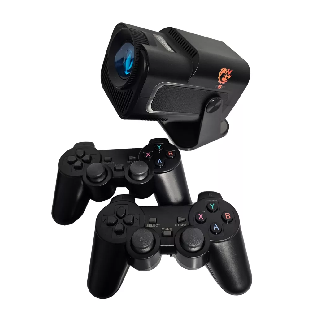 ویدیو پروژکتور اف اس پی مدل FSP-G320mini به همراه دسته بازی