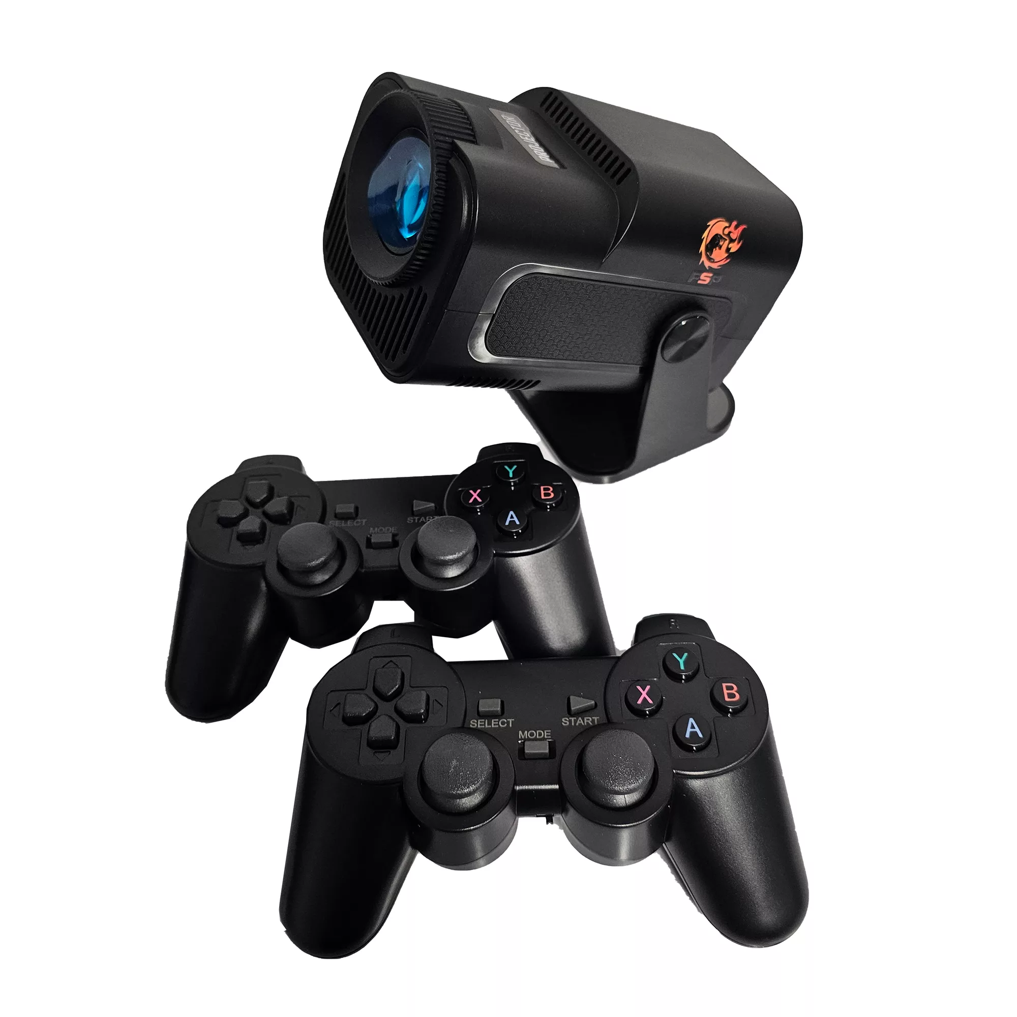 ویدیو پروژکتور اف اس پی مدل FSP-G320mini به همراه دسته بازی