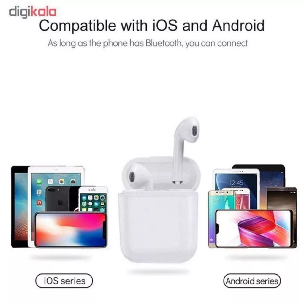 هدفون بلوتوثی مدل i14 tws