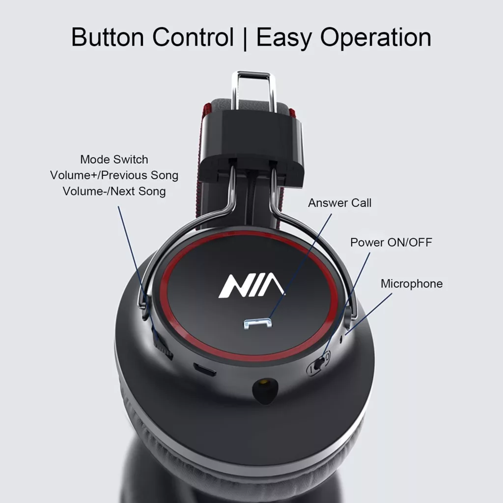 هدفون بی سیم نیا مدل S3000