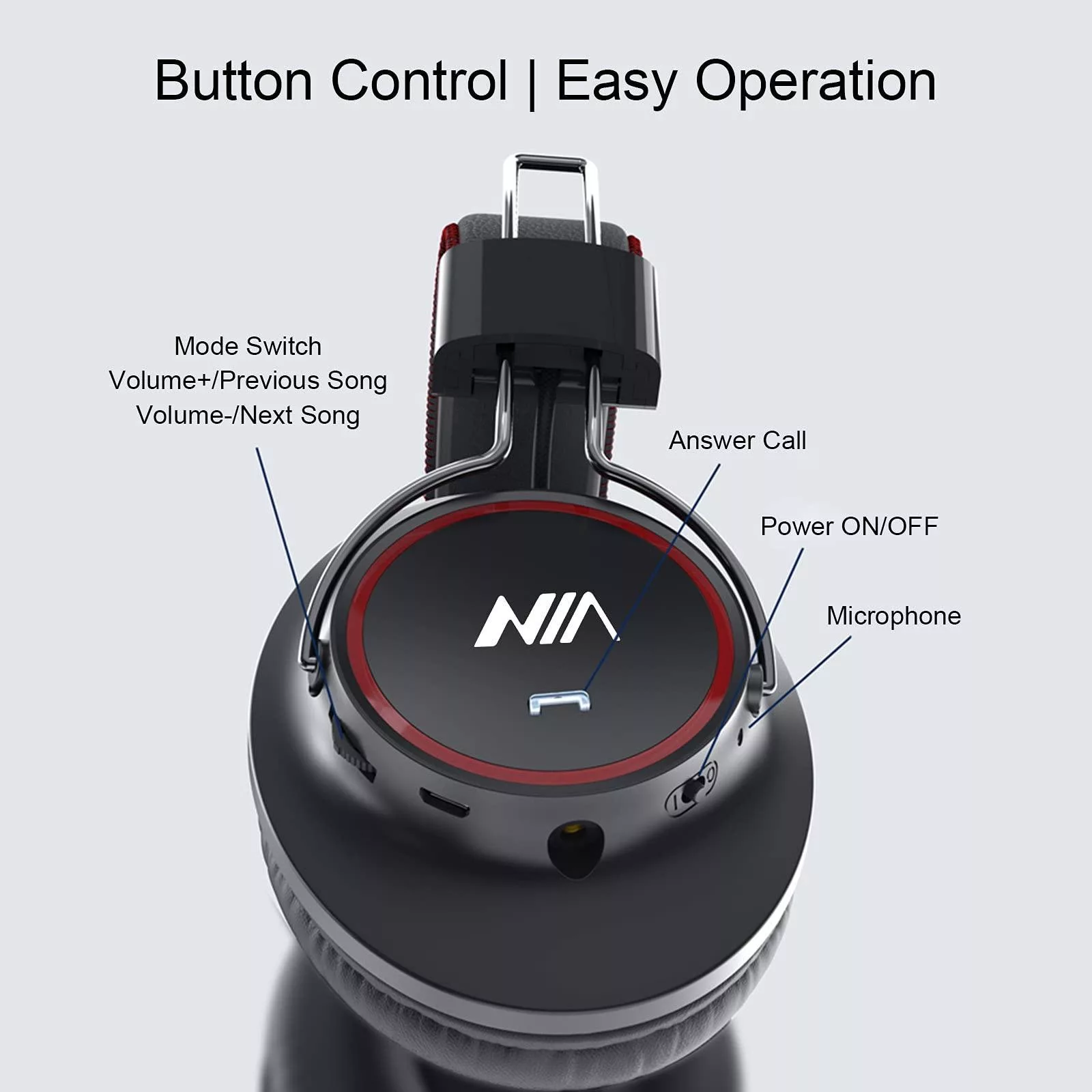 هدفون بی سیم نیا مدل S3000