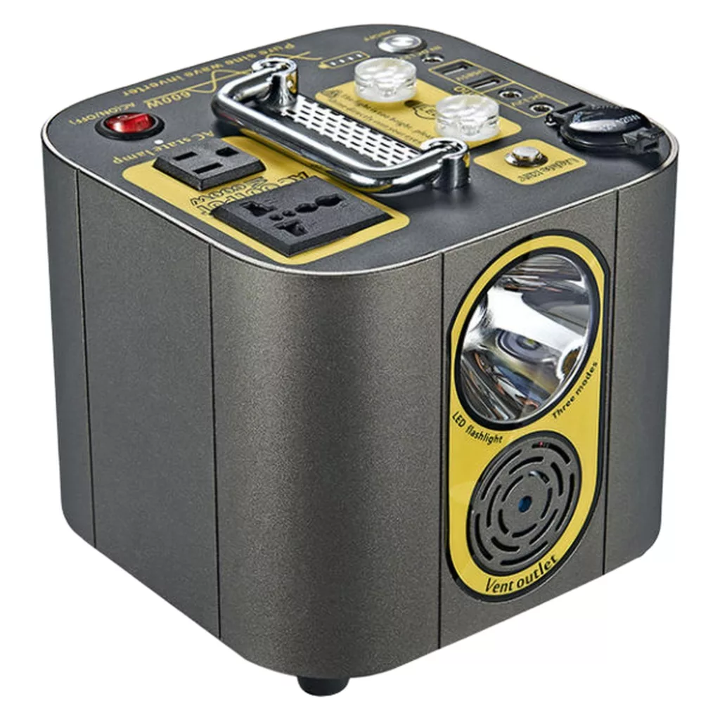 پاوربانک مدل p06 ظرفیت 126000 میلی امپر ساعت