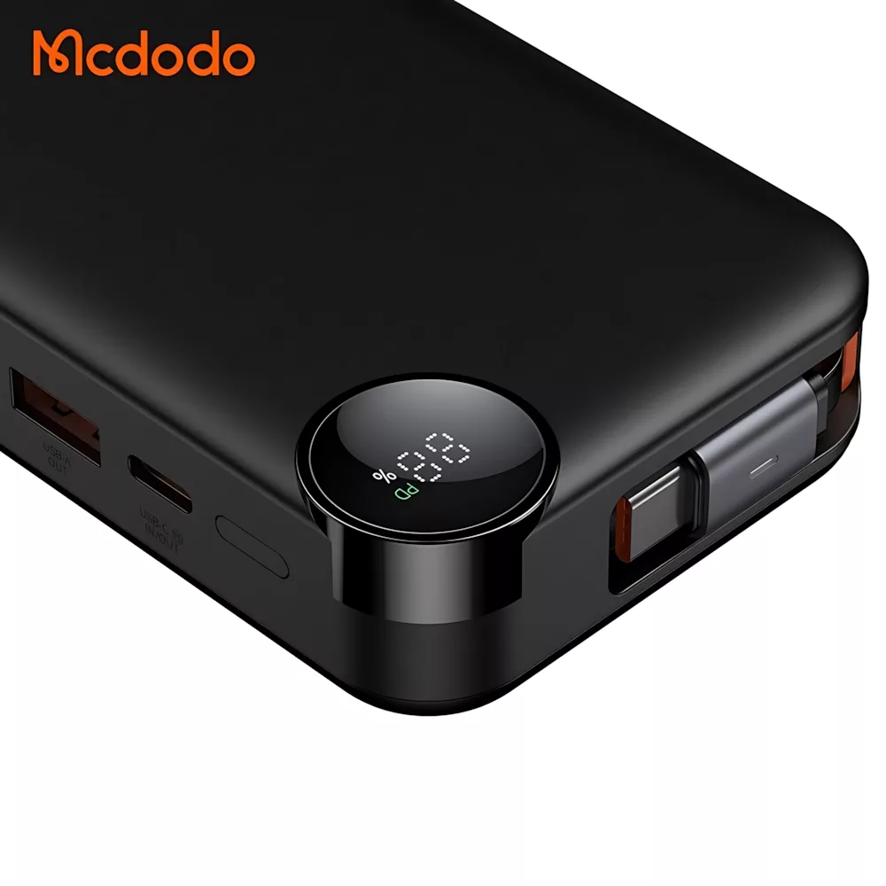 پاوربانک مک دودو مدل MC-386 ظرفیت 10000 میلی آمپرساعت