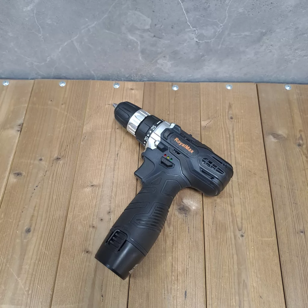 دریل پیچ گوشتی شارژی صنعتی رویال مکس مدل cordles